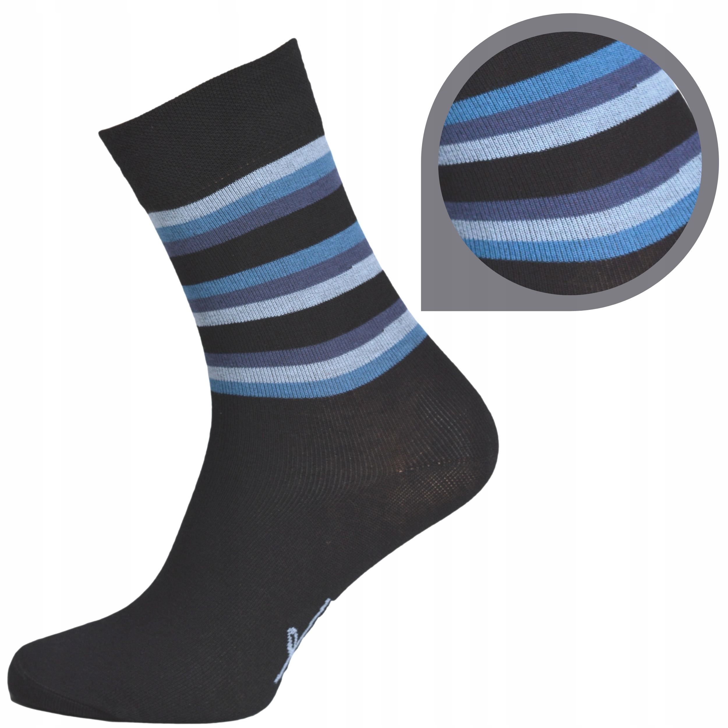 

Garniturowe Bawełniane Skarpety W Paski 43-46