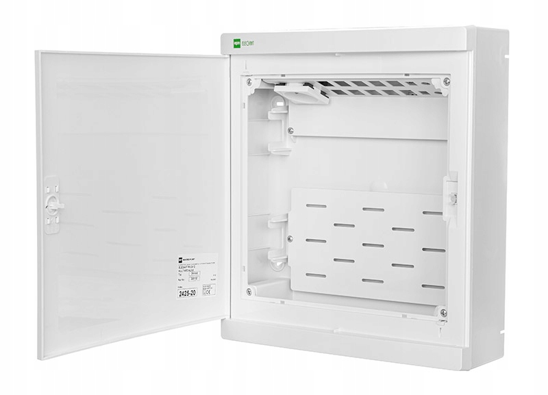 Epn 2425-20 Elegant rozdzielnica 2x12 multimedialna natynkowa Ip 40 biała
