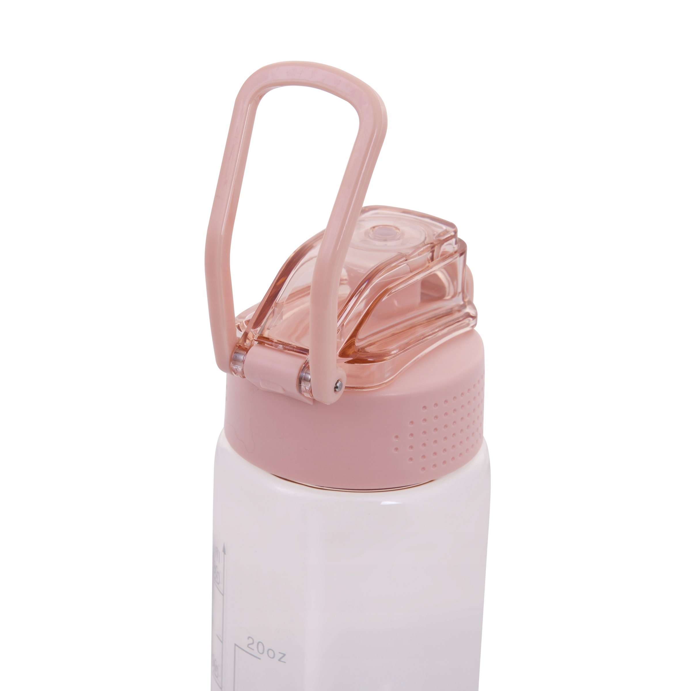 BUTELKA NA WODĘ BIDON TRITAN BPAFREE CASNO 750ml Kolor dominujący róże i fiolety