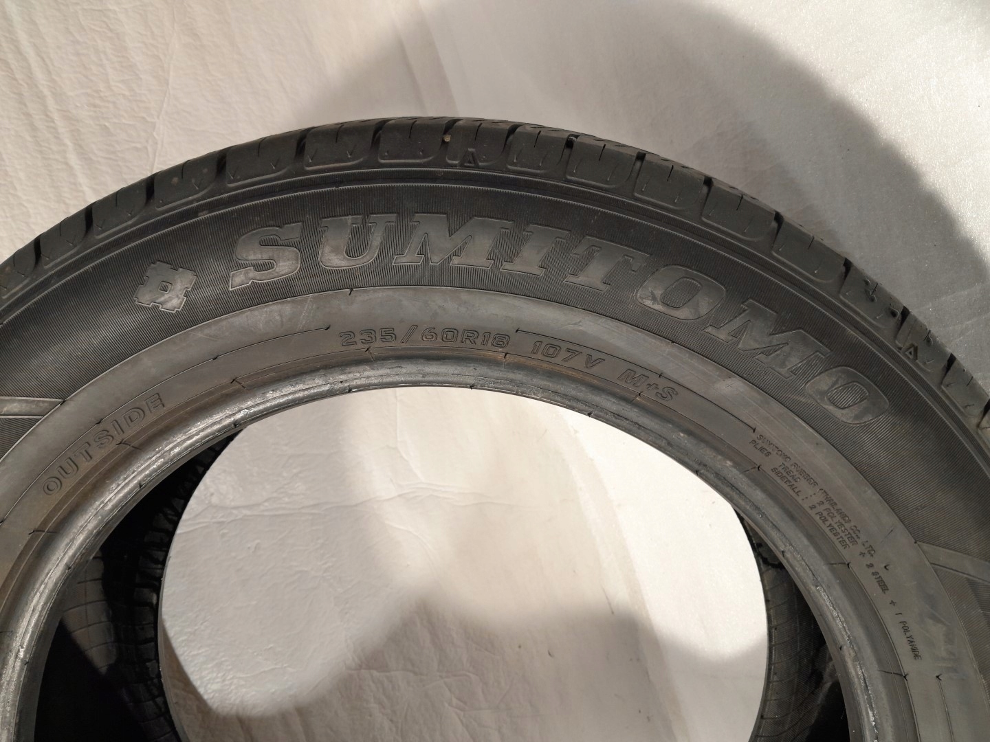 pneumatici, gomme Sumitomo HTR ENHANCE CX2 235/60 R18