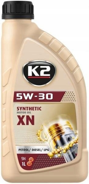 

K2 5W30 Synthetic Xn 1L. O1501E Olej Silnikowy