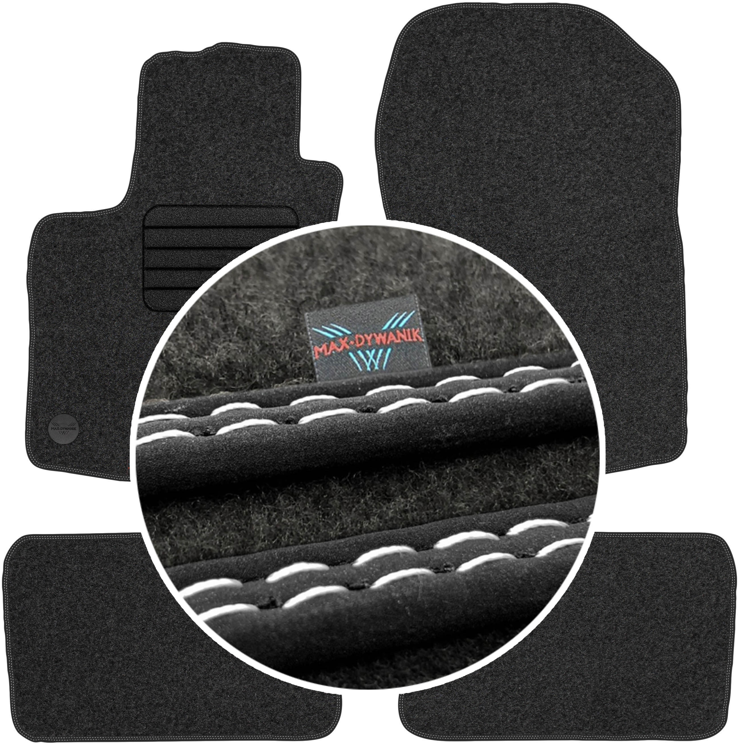 Autokoberce pro Renault Twingo II 2007-2014