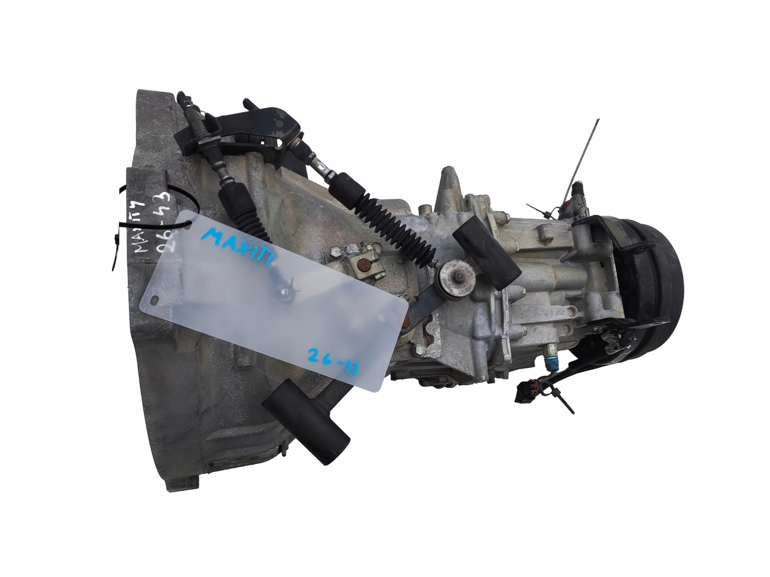 gearbox, MAXITY CABSTAR 3.0 DCI DXI 32010-LC30A 6S380V 1323065034