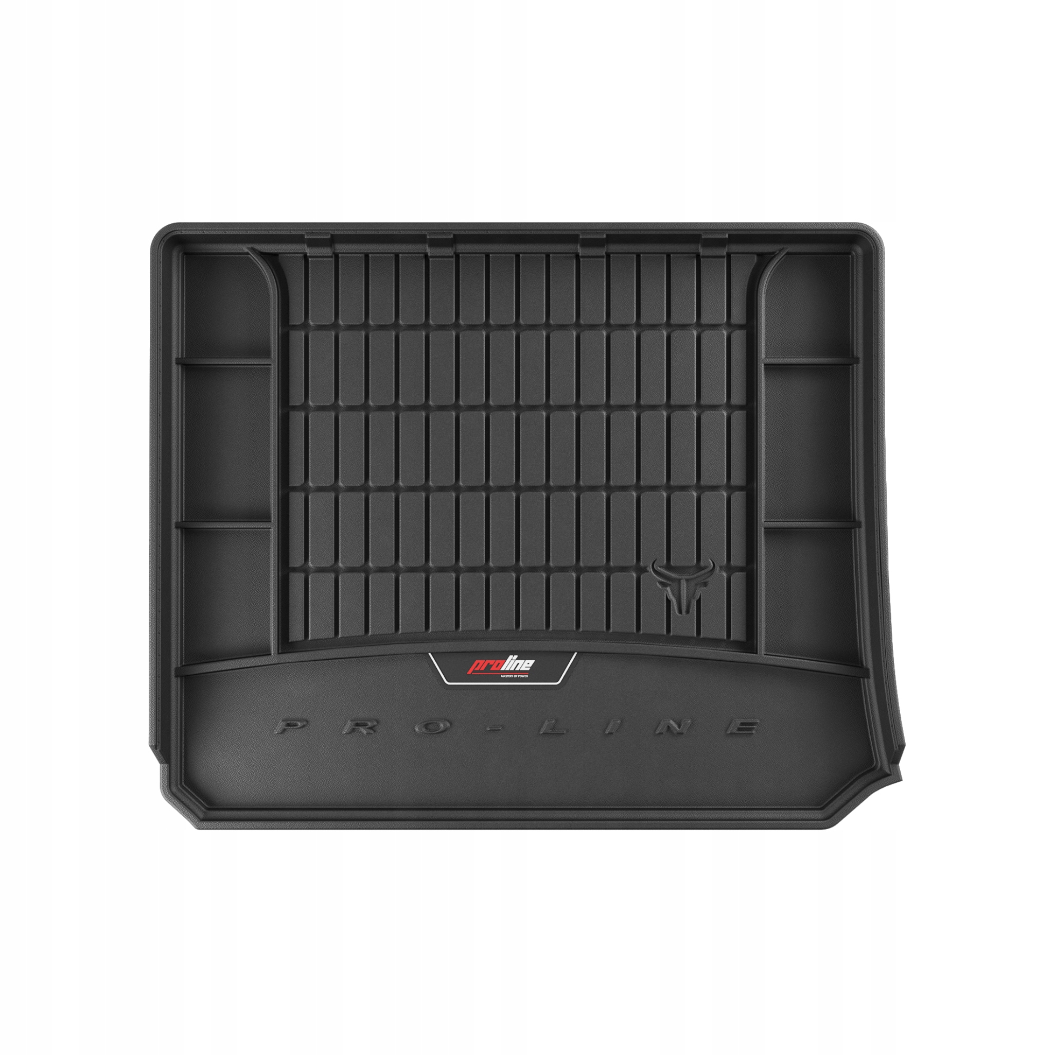 Frogum ProLine Gumová rohož do kufru 3D s logem pro Jeep Cherokee V 13-18