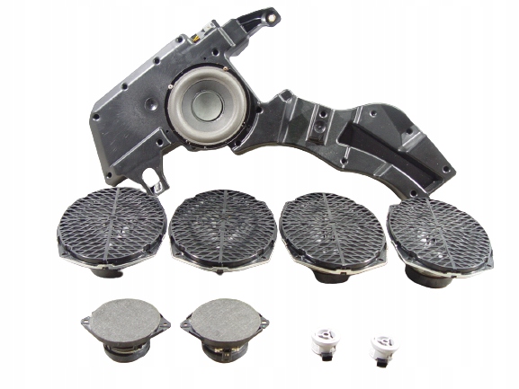 JEEP RENEGADE GŁOŚNIKI SUBWOOFER KOMPLET GŁOŚNIK