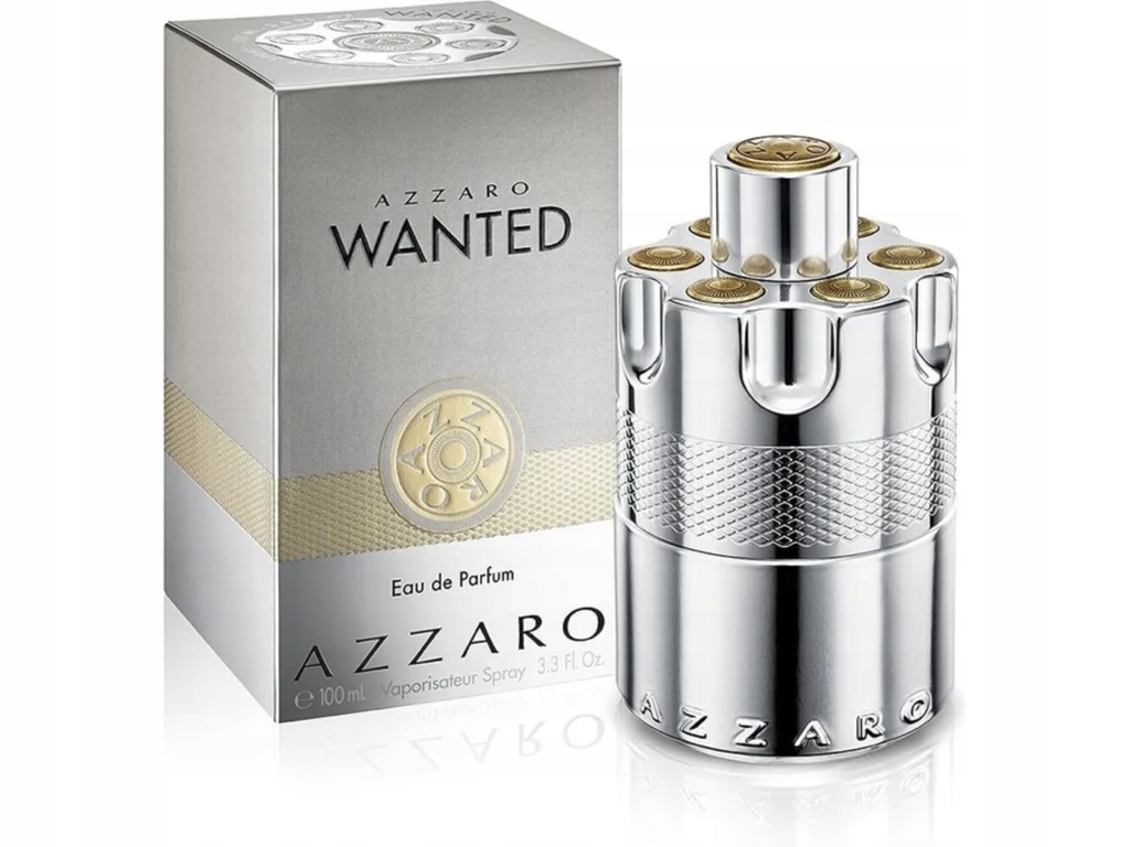 Azzaro Wanted parfémovaná voda pro muže aromatická dřevitá 100 ml