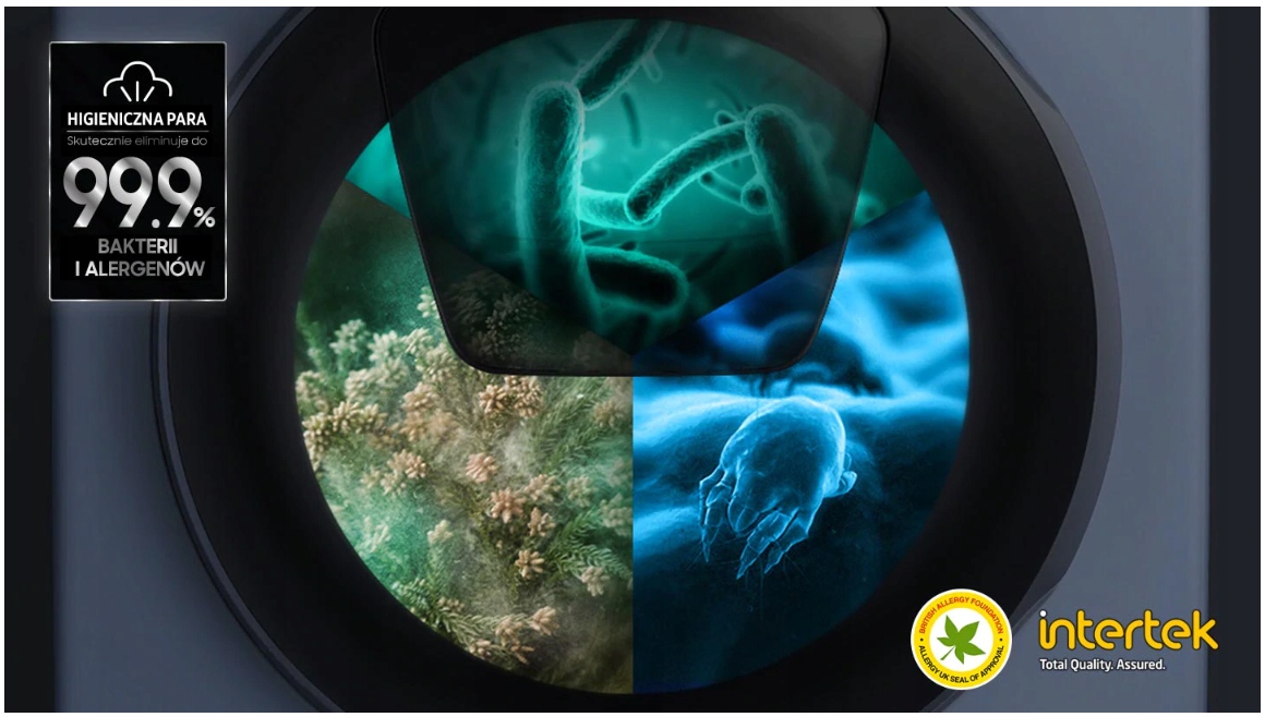 Pralka Samsung WW 8NK62E0RW AddWash 8kg EcoBubble Waga produktu 67 kg