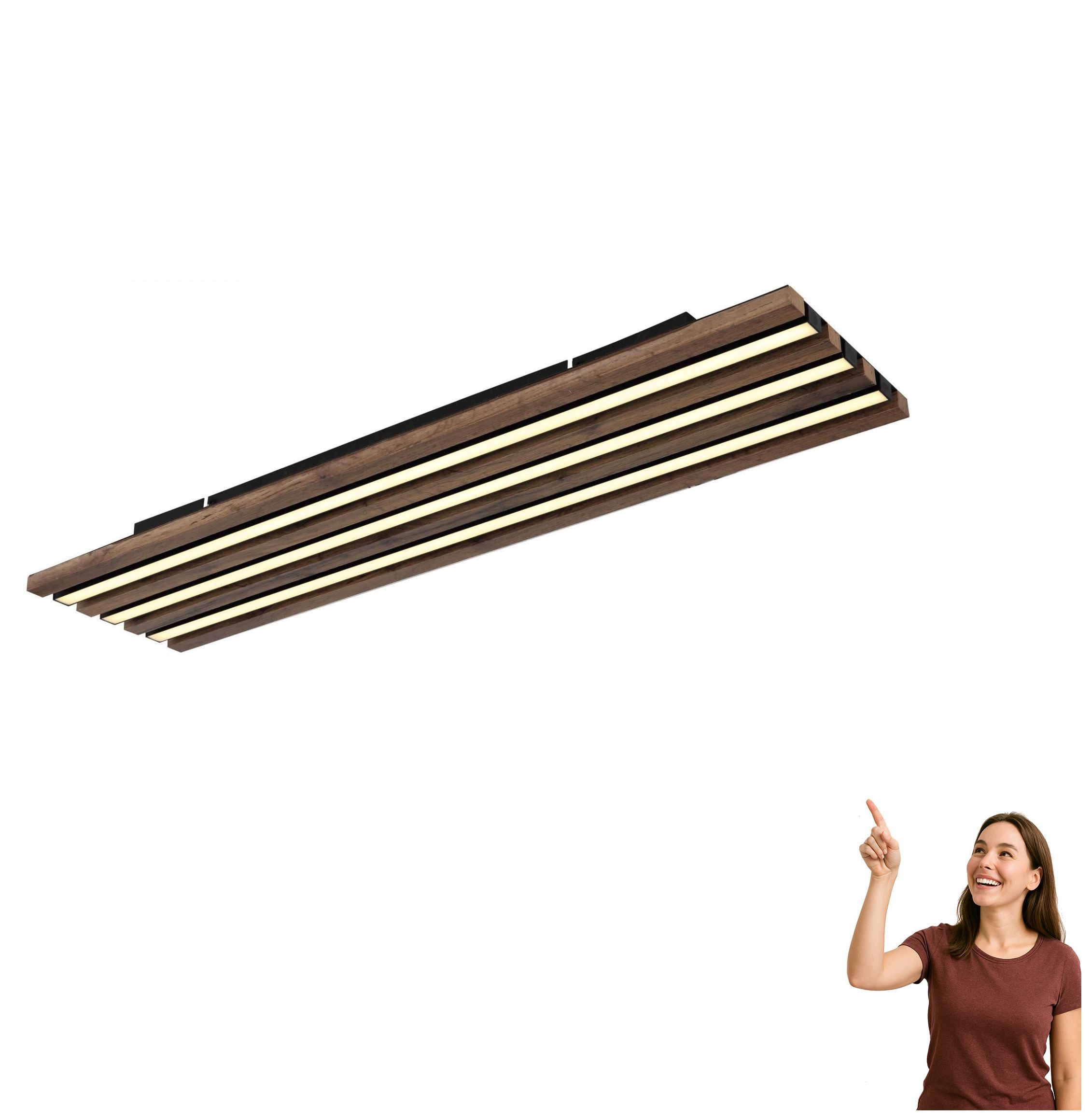 Led stropná lampa 30W Hayden 67347D4 Globo