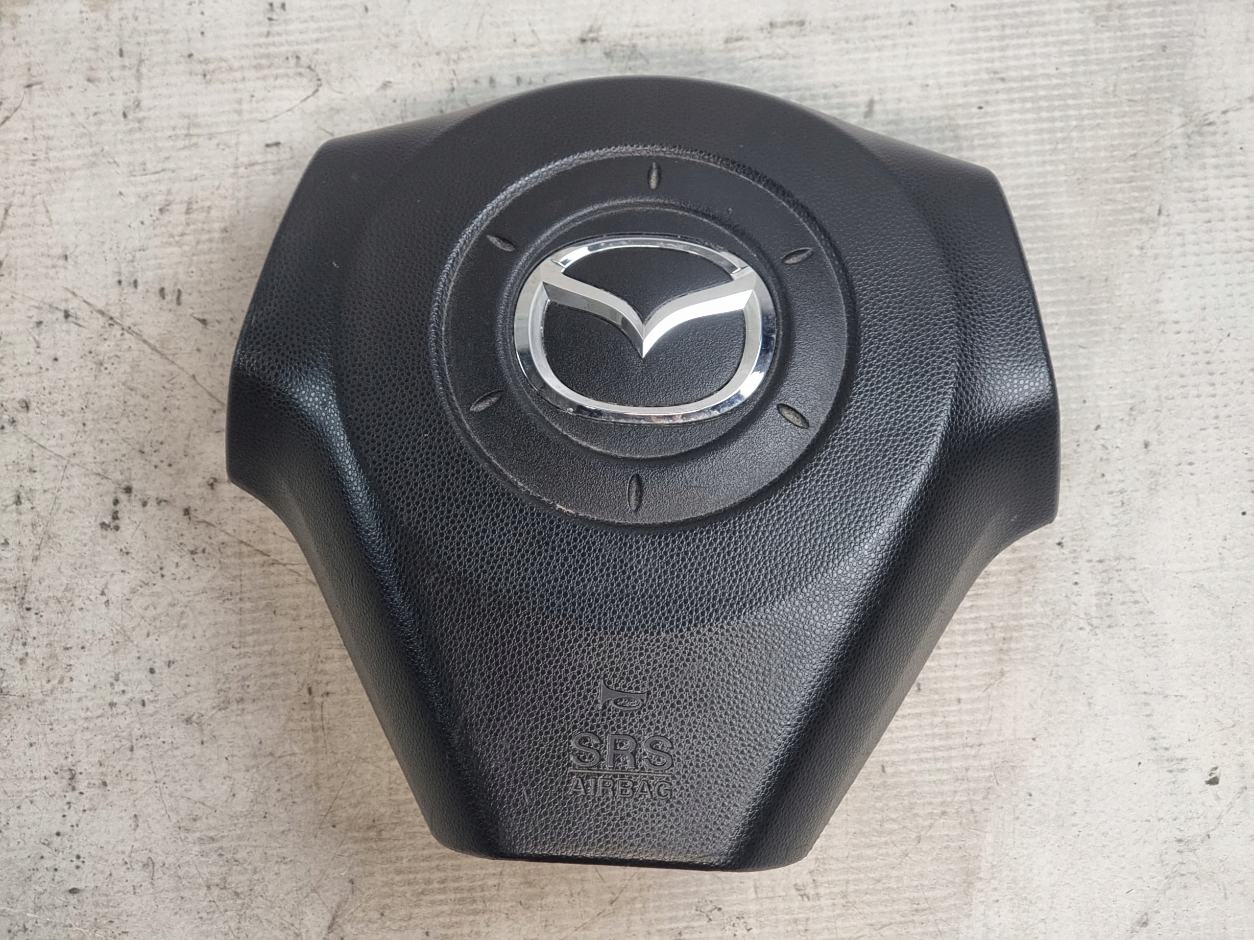 подушка безопасности Airbag руля mazda 5 и 06r