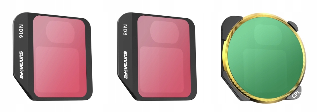 Sada filtrů Cpl ND8 ND16 pro Dji Mavic 3 3KS