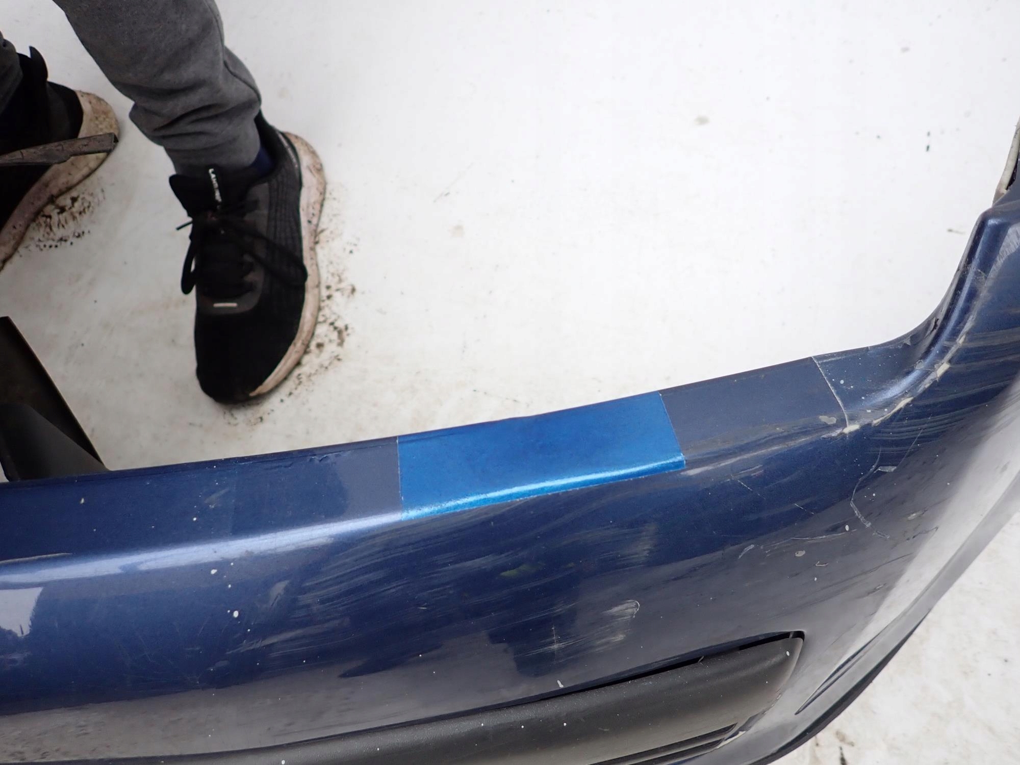 FORD FOCUS II 2 MK2 04-07 bumper front front