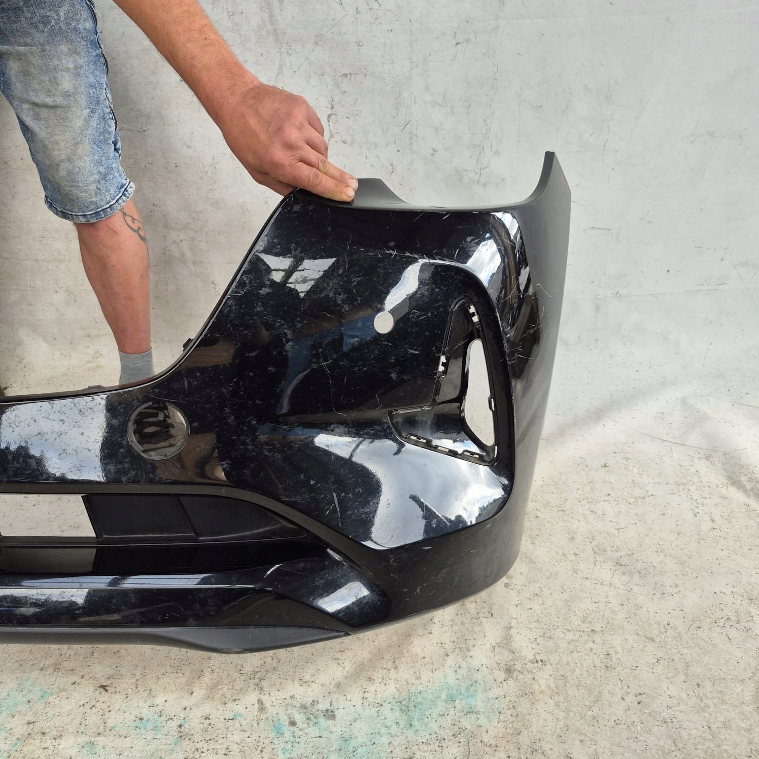 MAZDA CX-60 22-> bumper front front washer PDC