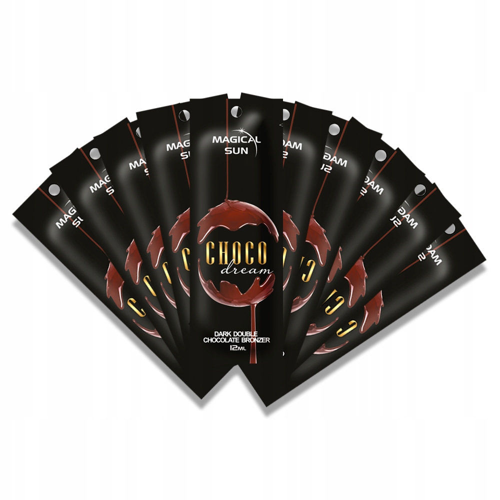 Balsam bronzer urychlovač opalování tělový krém do solária Choco Dream Z