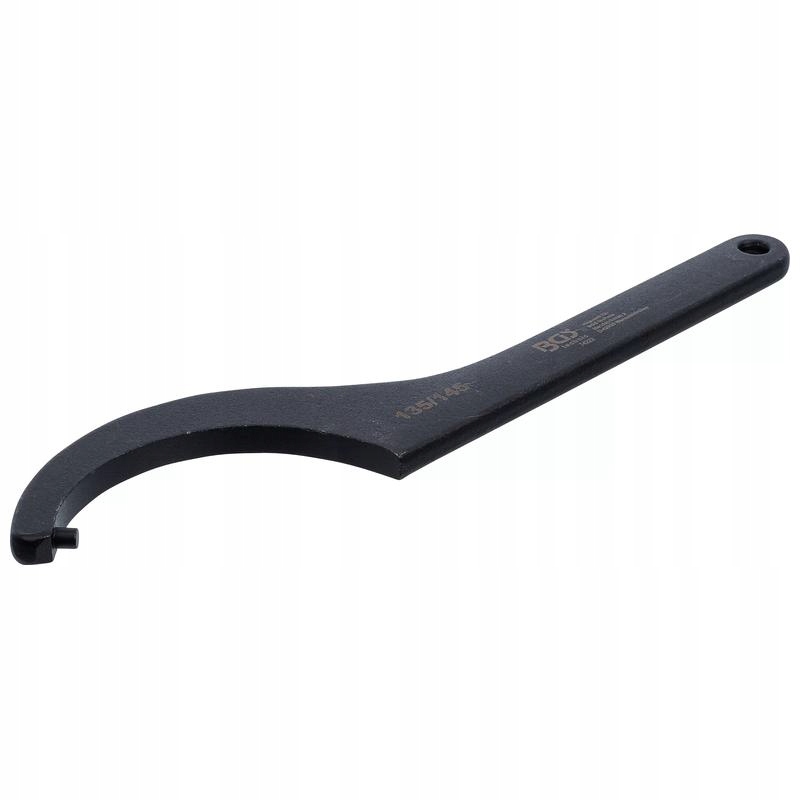 Hákový kľúč s tŕňom 135-145 mm, Bgs 74223