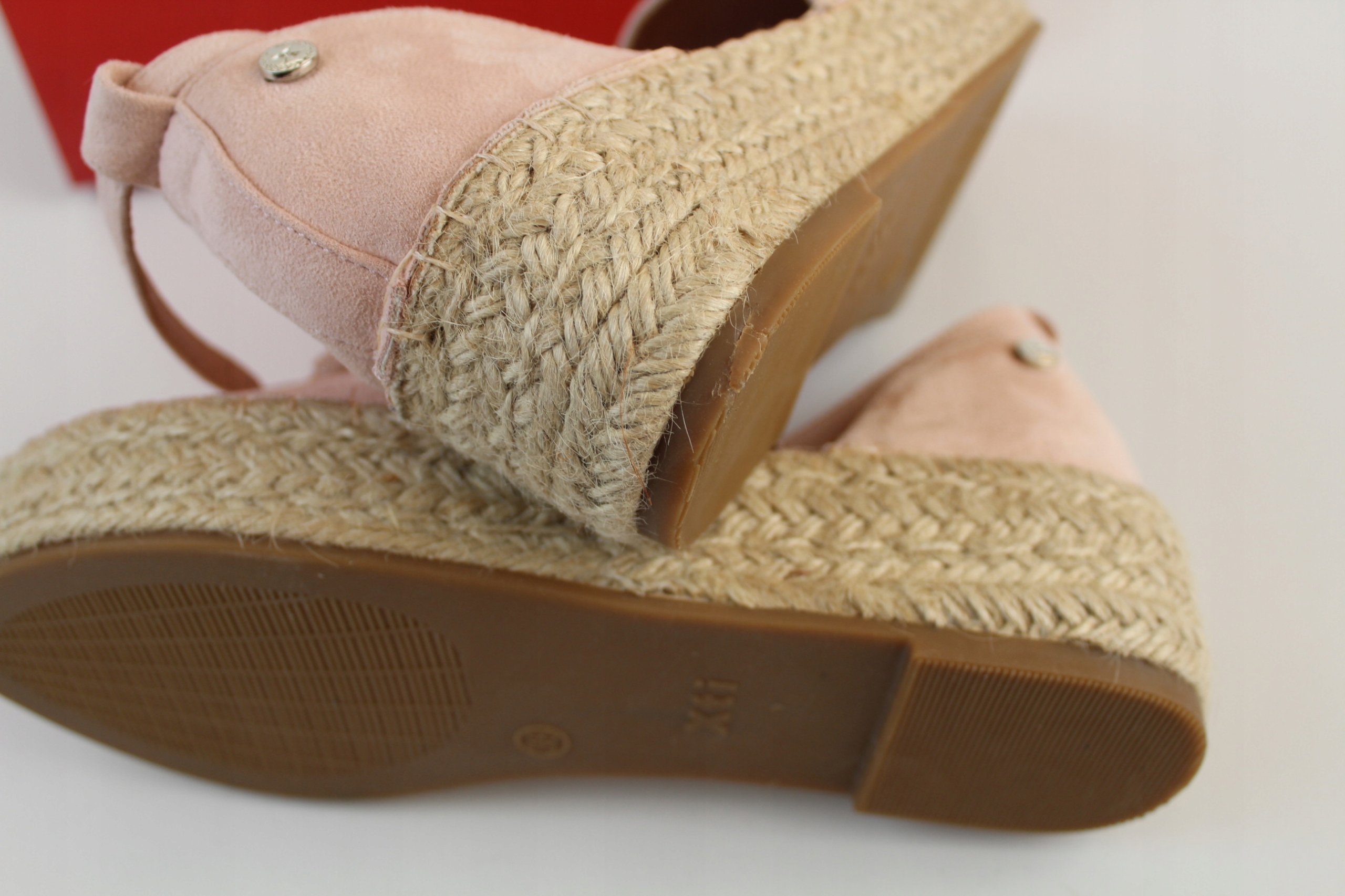 Espadryle Xti roz.38 (CK1295) Materiał zewnętrzny welur