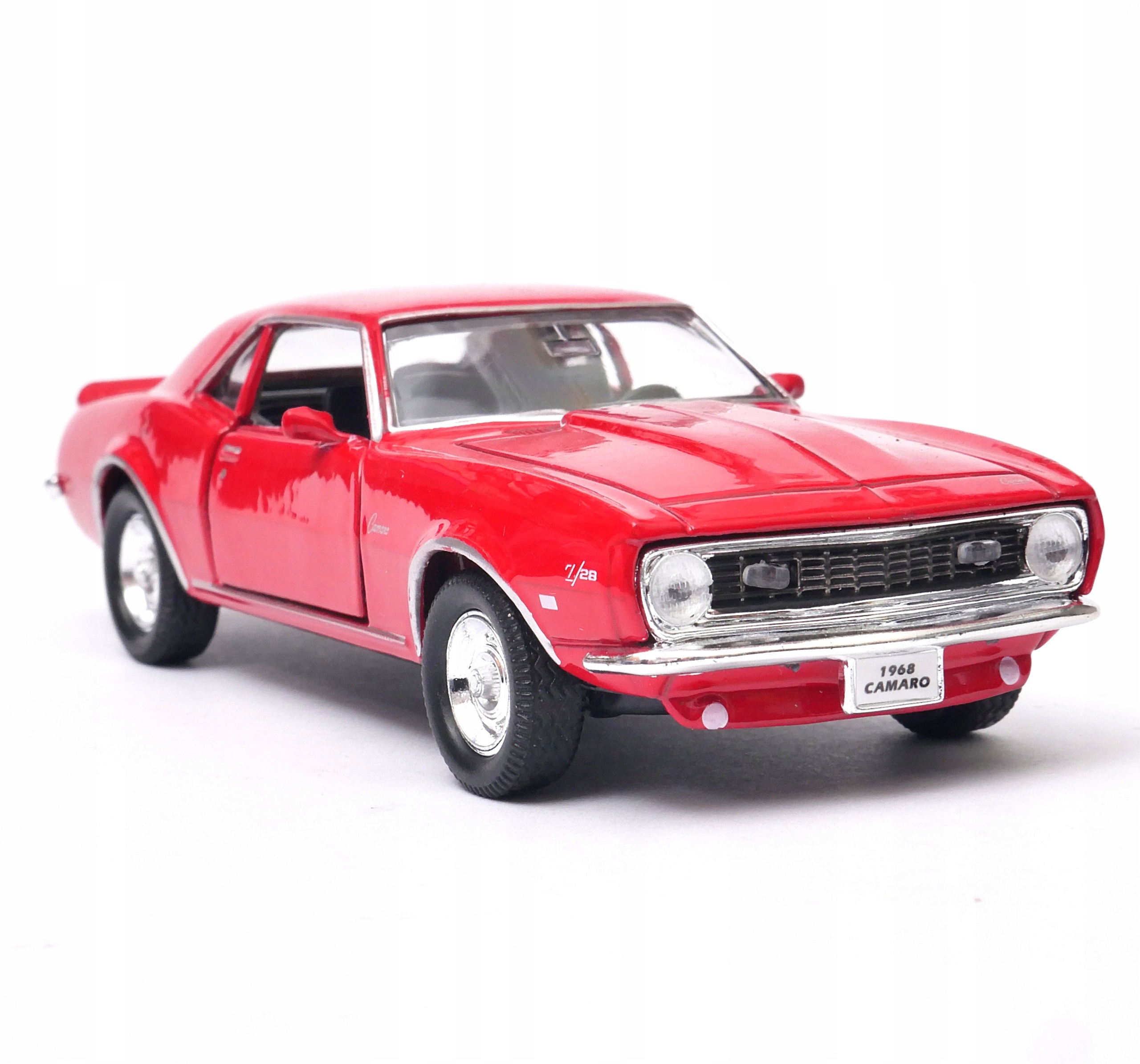 Chevrolet Camaro Metalowy Model Samochodu Welly - Niska cena