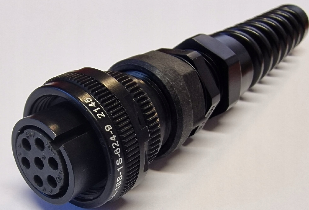 Wtyczka sterująca KEMPPI 7 PIN do Fastmig M / KMS