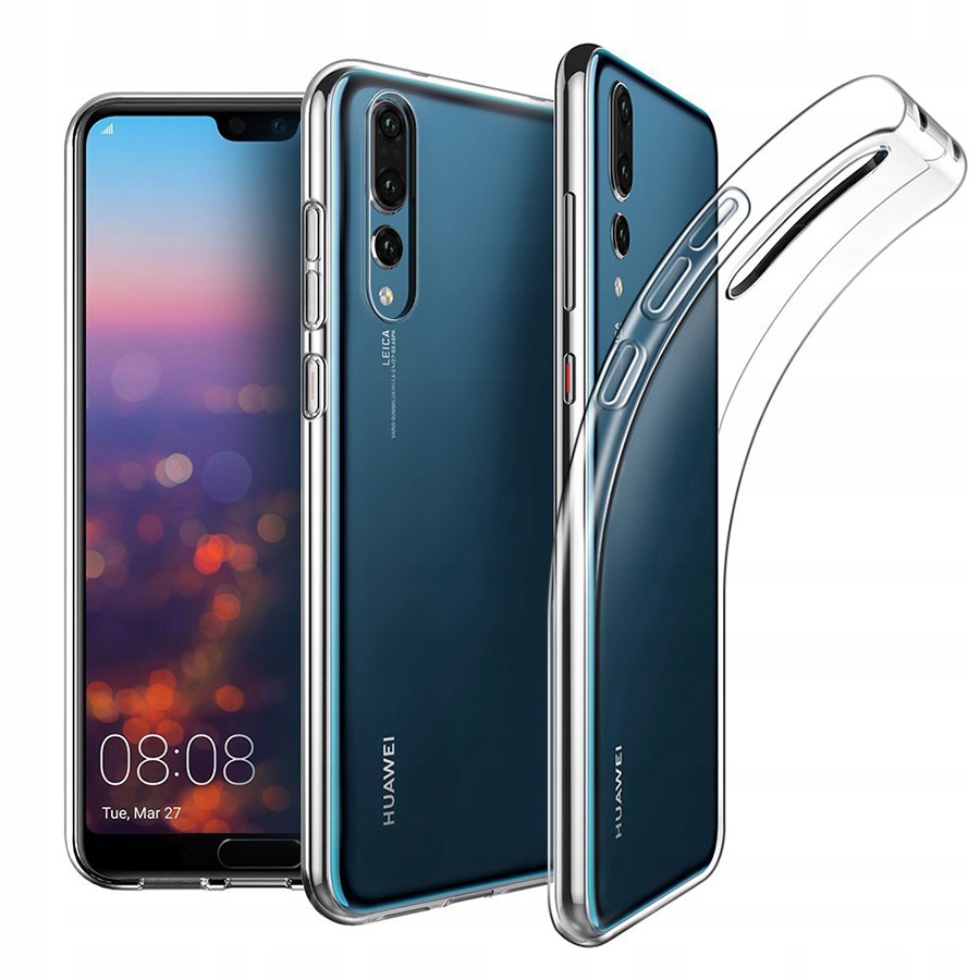 

Etui Silikon Clear Case Do Huawei P20 Pro