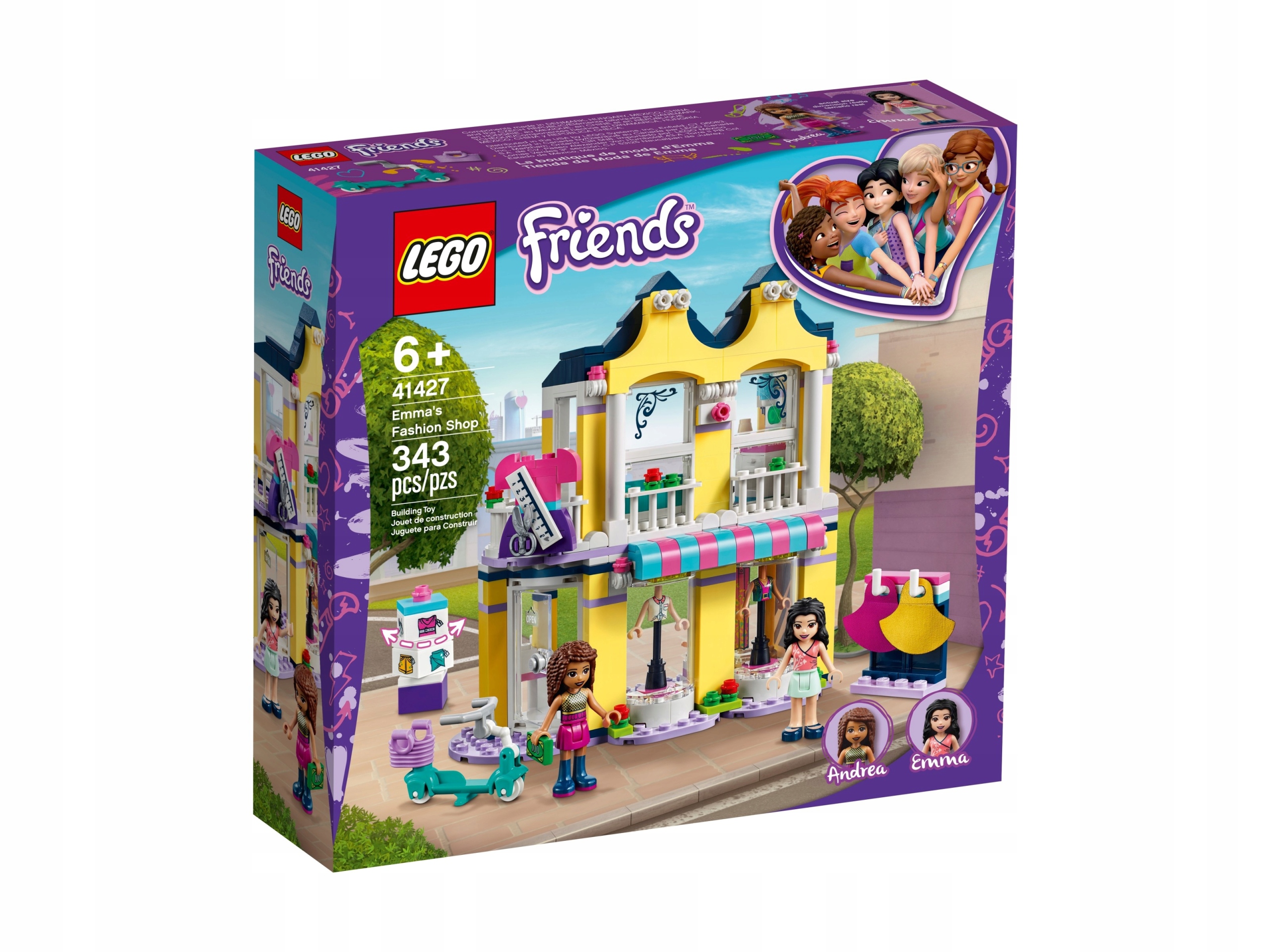 Lego Friends 41427 Butik Emmy Nové