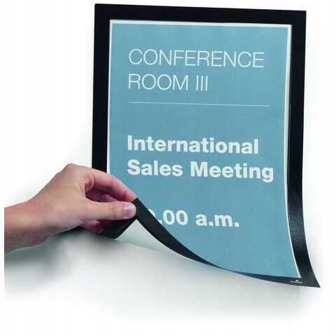 RAMKA MAGNETYCZNA KOSZULKA Duraframe A5 x 5 sztuk Kod producenta 494701