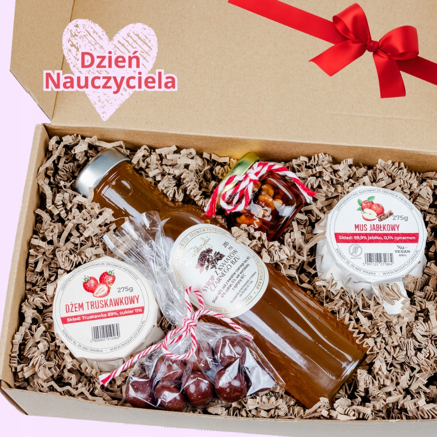 Levně Premium dárková krabička Nasza Tłocznia k narozeninám a jmeninám pro rodiče