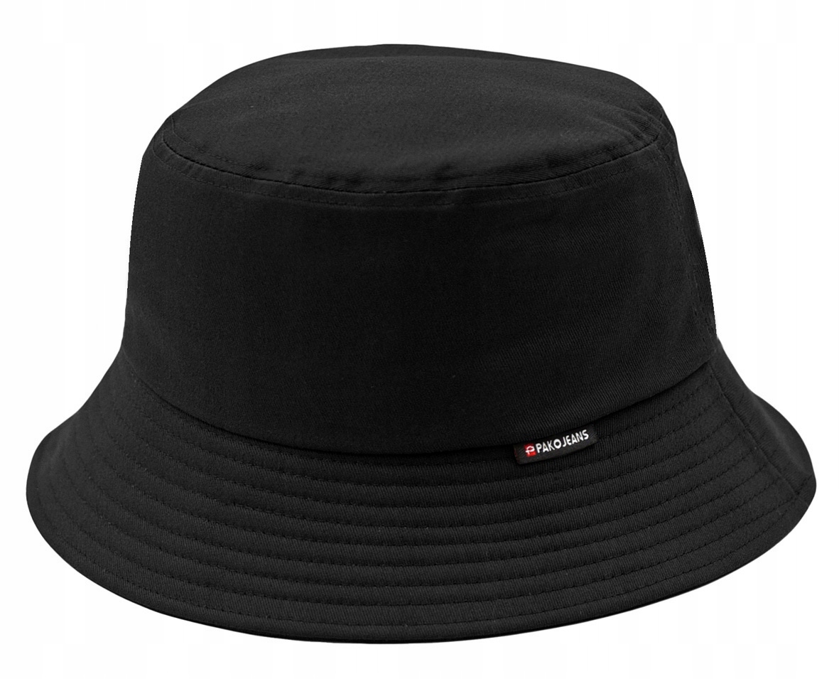 

Letni kapelusz rybacki bucket hat bawełna na lato