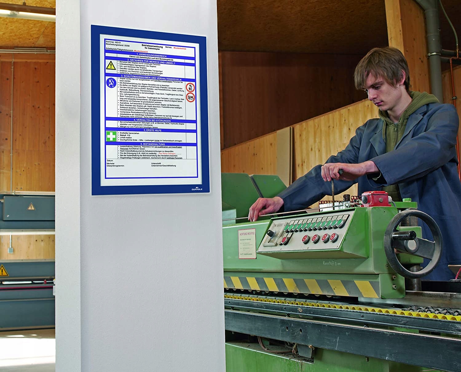 Ramka informacyjna Durable A4 5szt. Marka Artcop