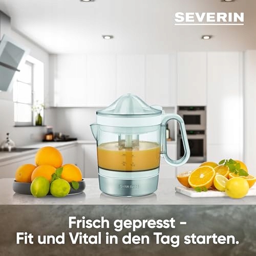 SEVERIN Wyciskarka Do Cytrusów 1L 40W Biała Stal Nierdzewna — miniatura 2