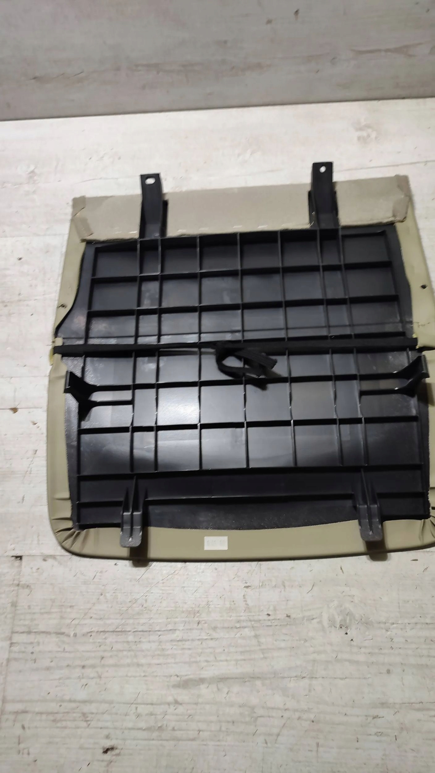 Nissan Murano Z51 2009 front side right seat cover rear part