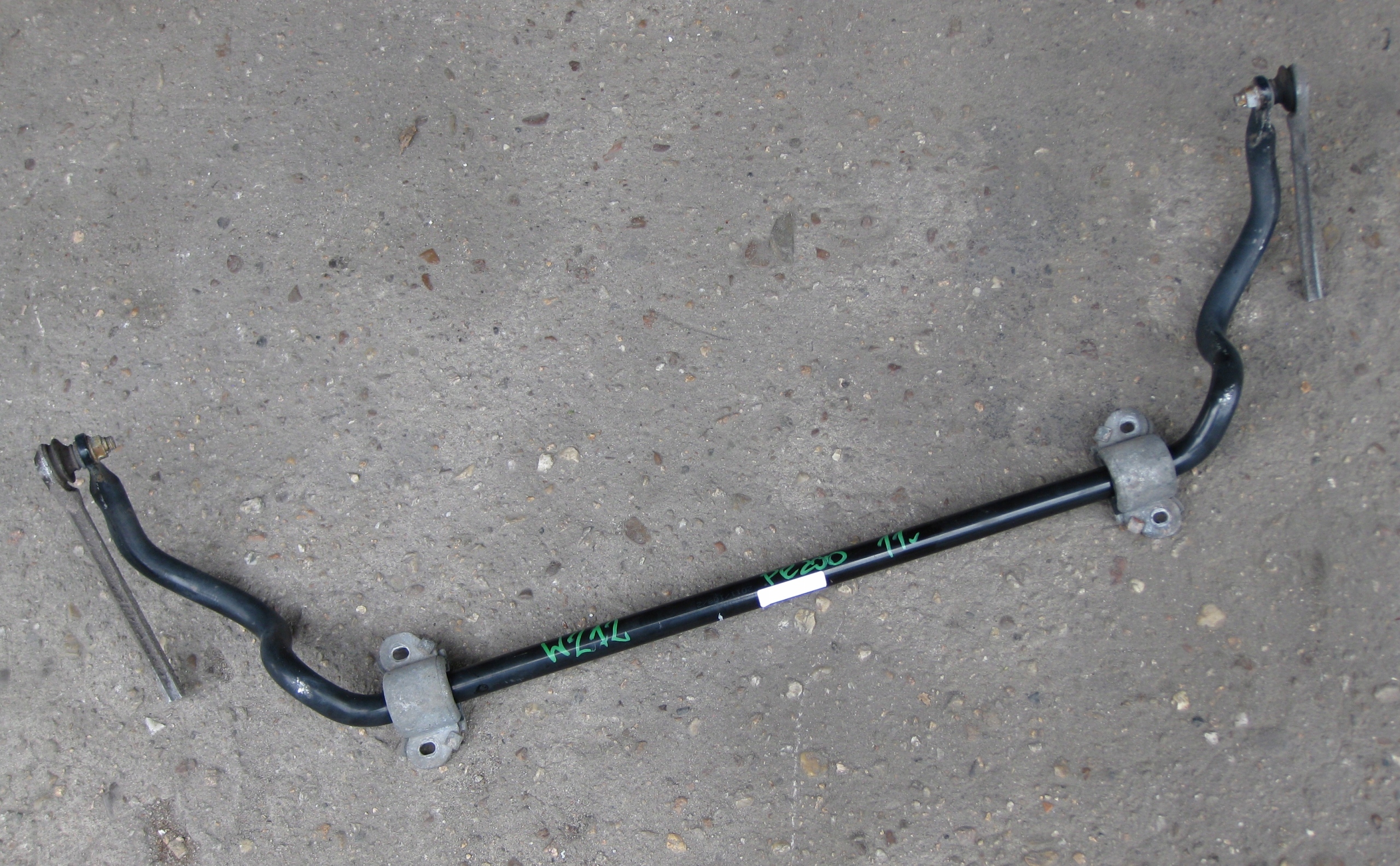MERCEDES W212 E KLASA 11R stabilizer rod A2183230065