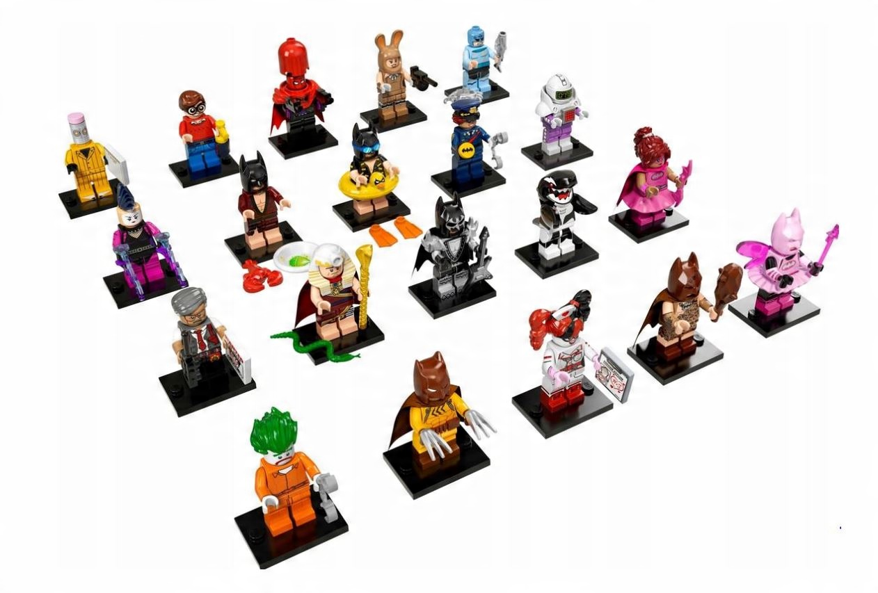 

Lego 71017 Batman Movie DC Minifigures Komplet