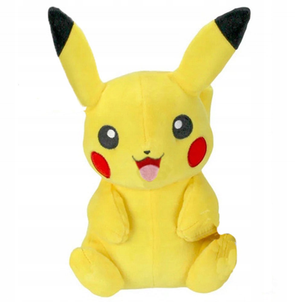 

Pokemon Maskotka Pikachu 24 CM Pluszak