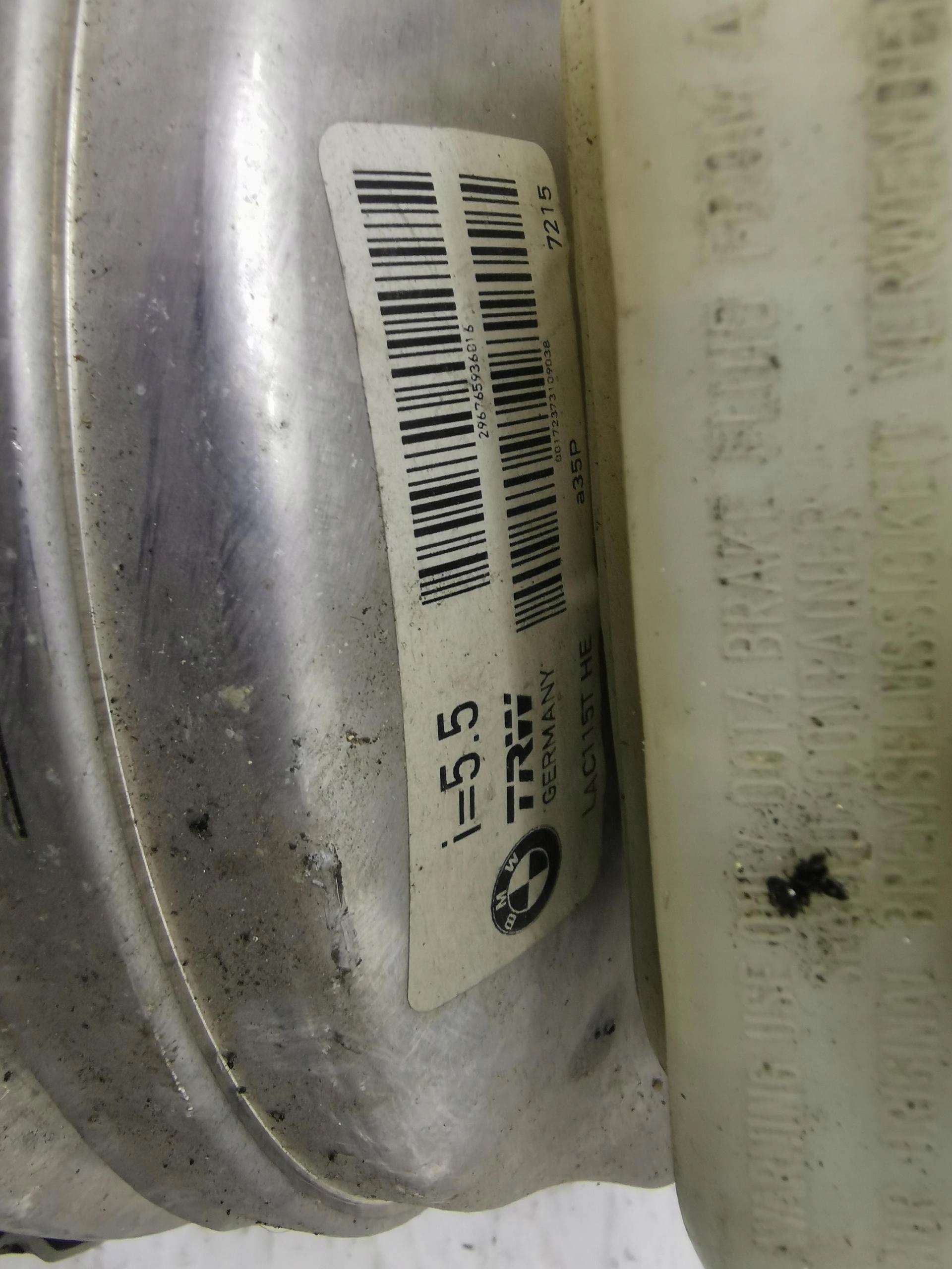 brake booster BMW SERIA 5 E60 E61 6765936 and=5.5