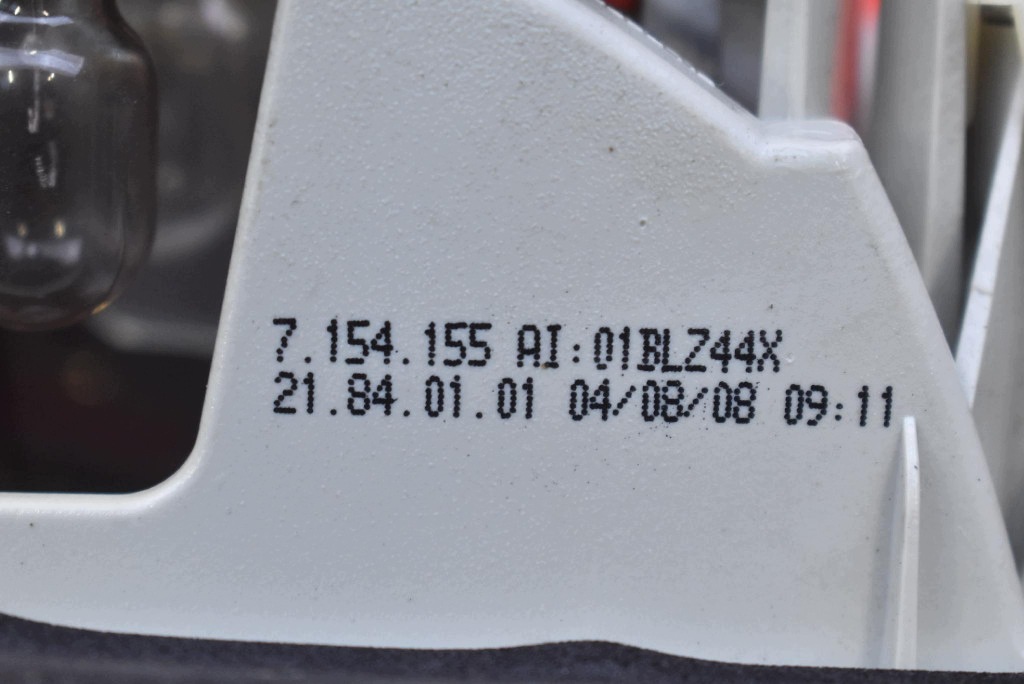 light left rear part rear 7154155 BMW E90 sedan LIFT 08-13
