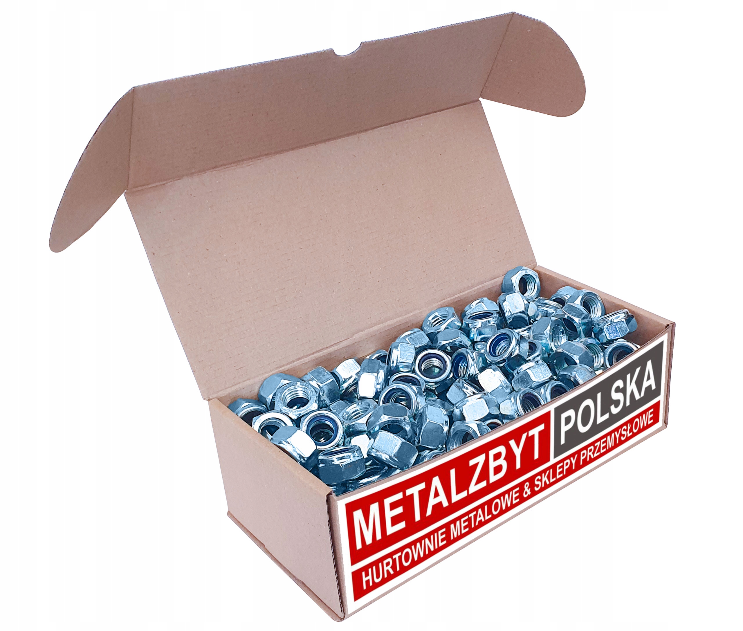 

Nakrętka Samokontrująca M-16 kl 8 DIN985 Oc. 1kg