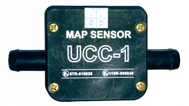 Map sensor czujnik ciśnienia lpg Lecho SEC UCC1