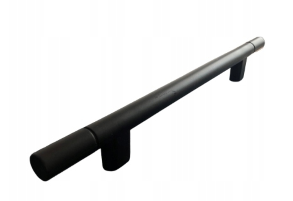 

Uchwyt meblowy reling czarny mat L-248 rozs 160mm