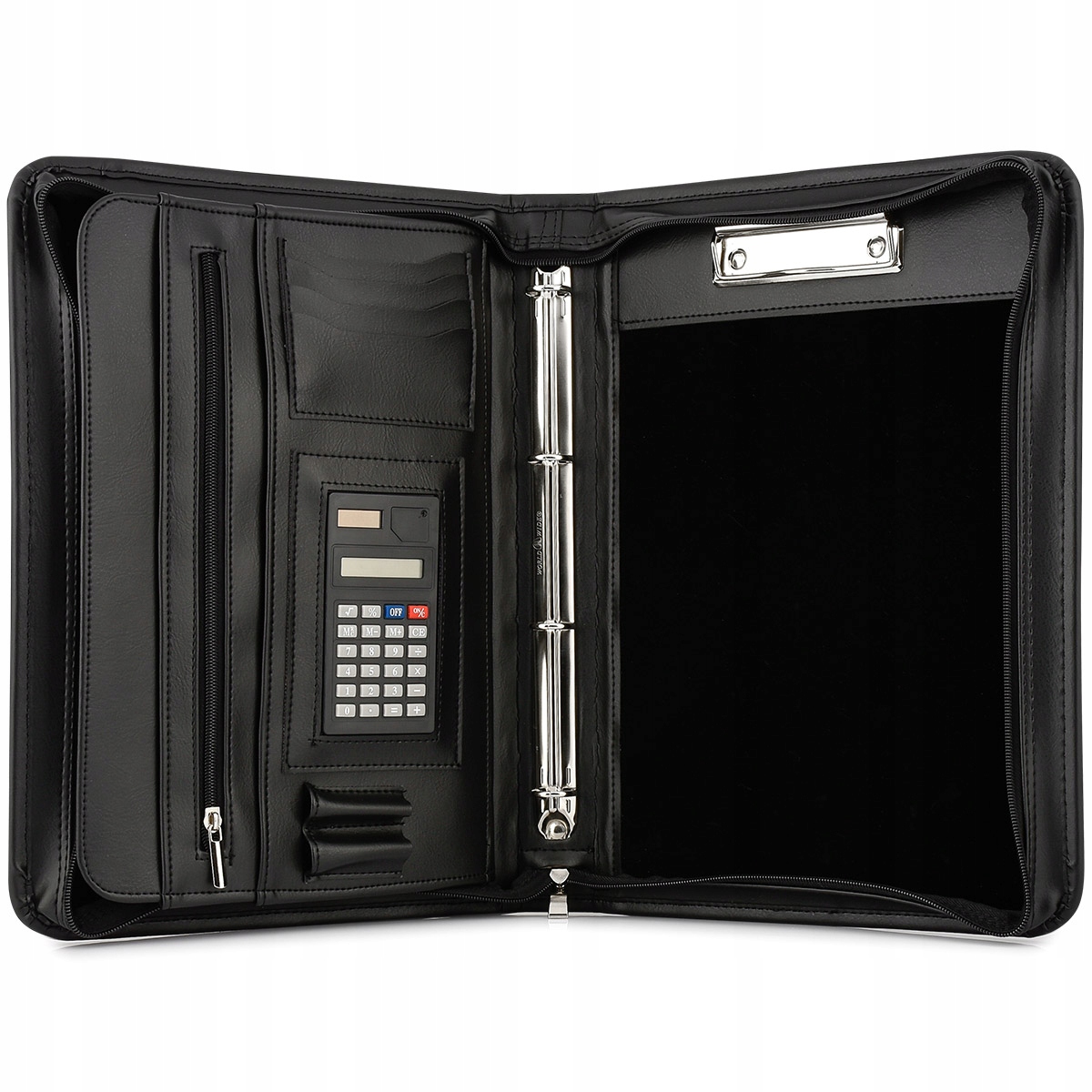 Biwuar aktówka teczka organizer neseser elegancki praca Beltimore Model I57black