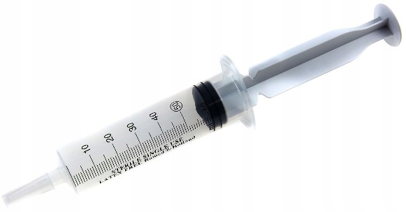 

Strzykawka cewnikowa z końcówką do cewników 60 ml