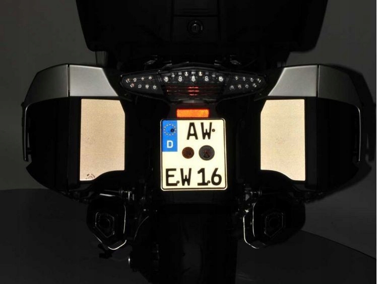 MB Naklejki Wunderlich BMW K1600GT / GTL