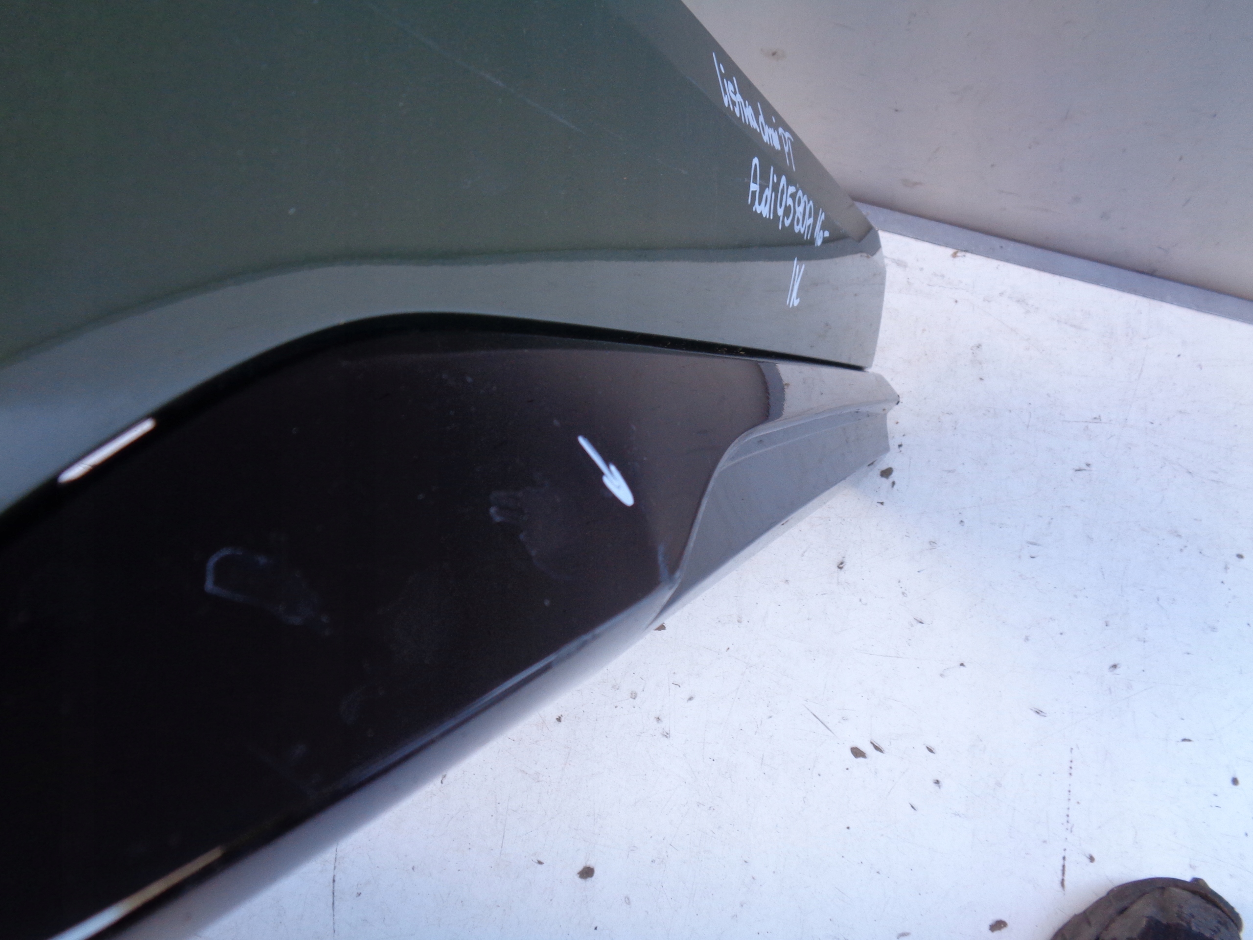 moulding door right rear AUDI Q5 80A 16- S-LINE