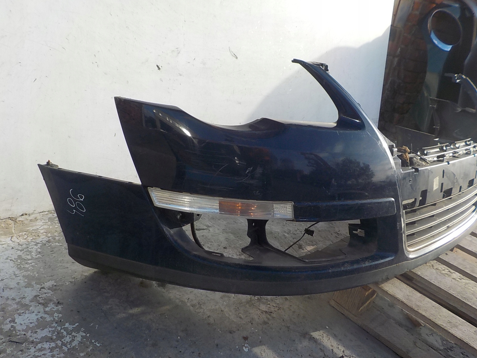 486 VOLKSWAGEN PASSAT B6 bumper front front