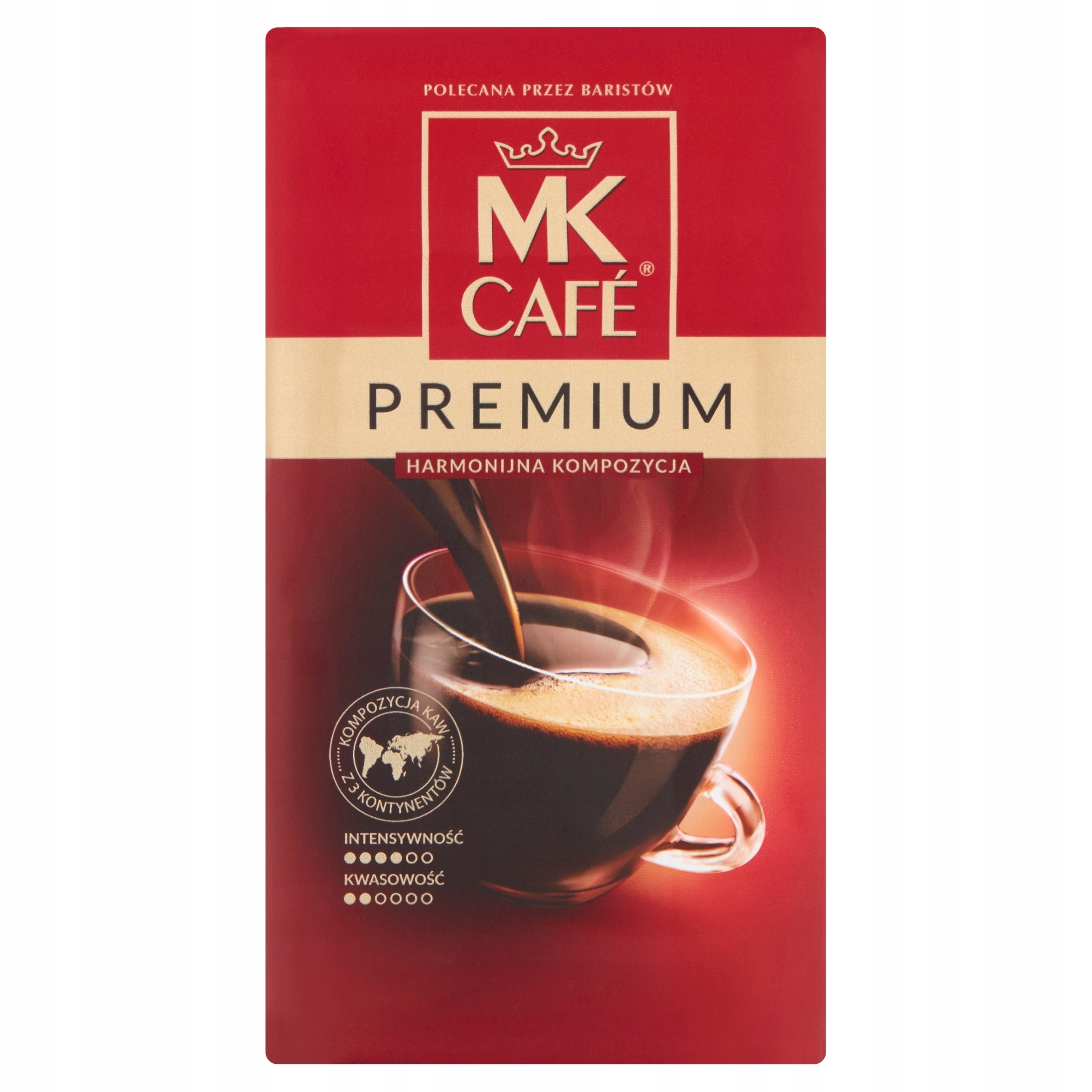 Kawa mielona Mk Cafe Premium 500g