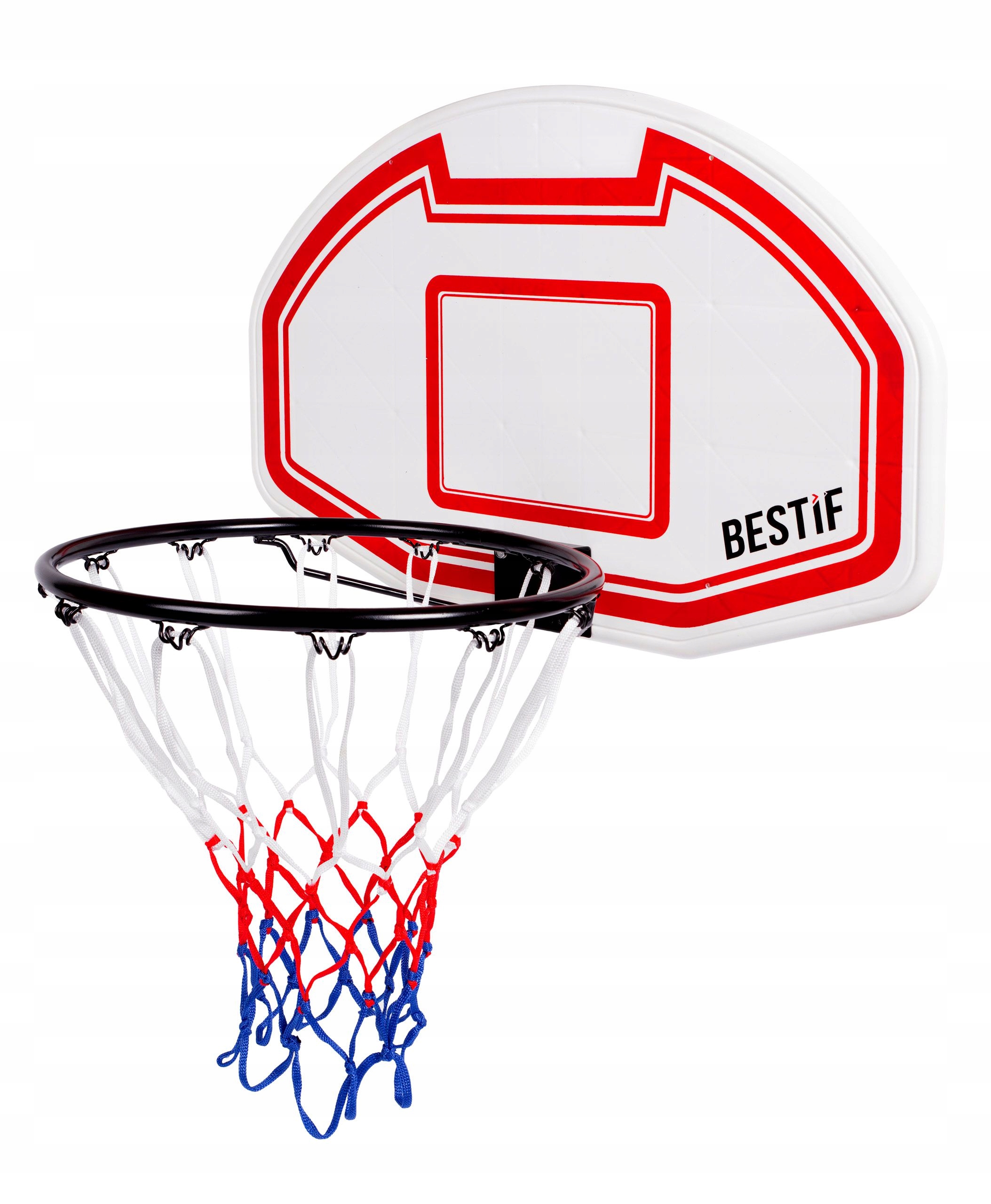 TABLICA DO KOSZYKÓWKI KOSZA TARCZA OBRĘCZ + PIŁKA DO KOSZA ZESTAW Typ na zewnątrz (outdoor)