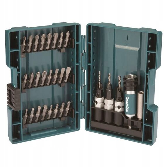 Makita D-73477 sada bitů Ph+pz+pl+trx+imbus vrtáky se záhlubníkem 3ks