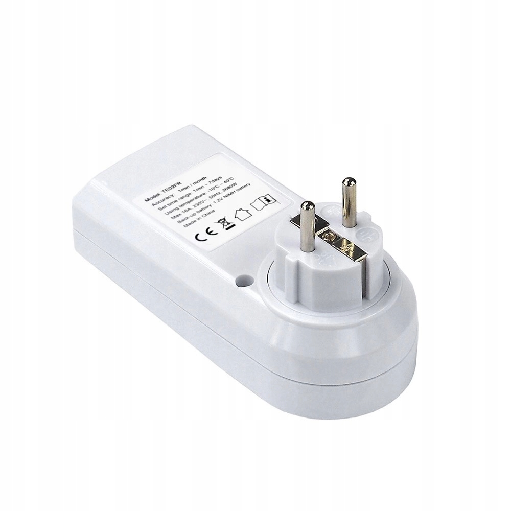 Programator czasowy Smart Hardware TE02FR-SH Marka inna