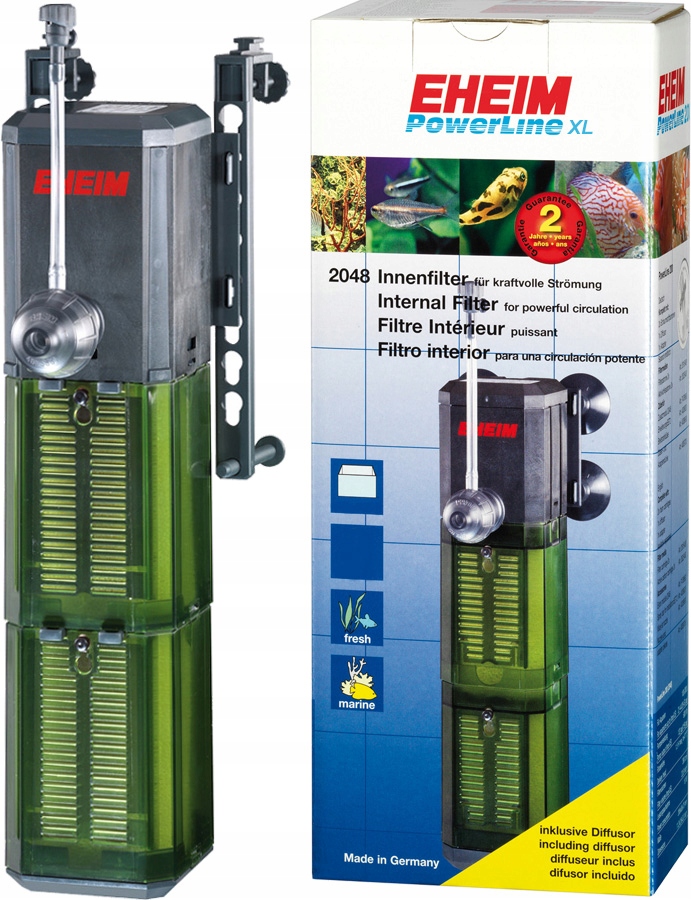 Eheim Powerline XL Modułowy Filtr Wewnętrzny