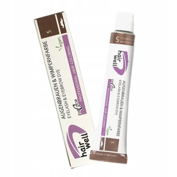

Farbka Henna żelowa brwi Hairwell ciemny blond