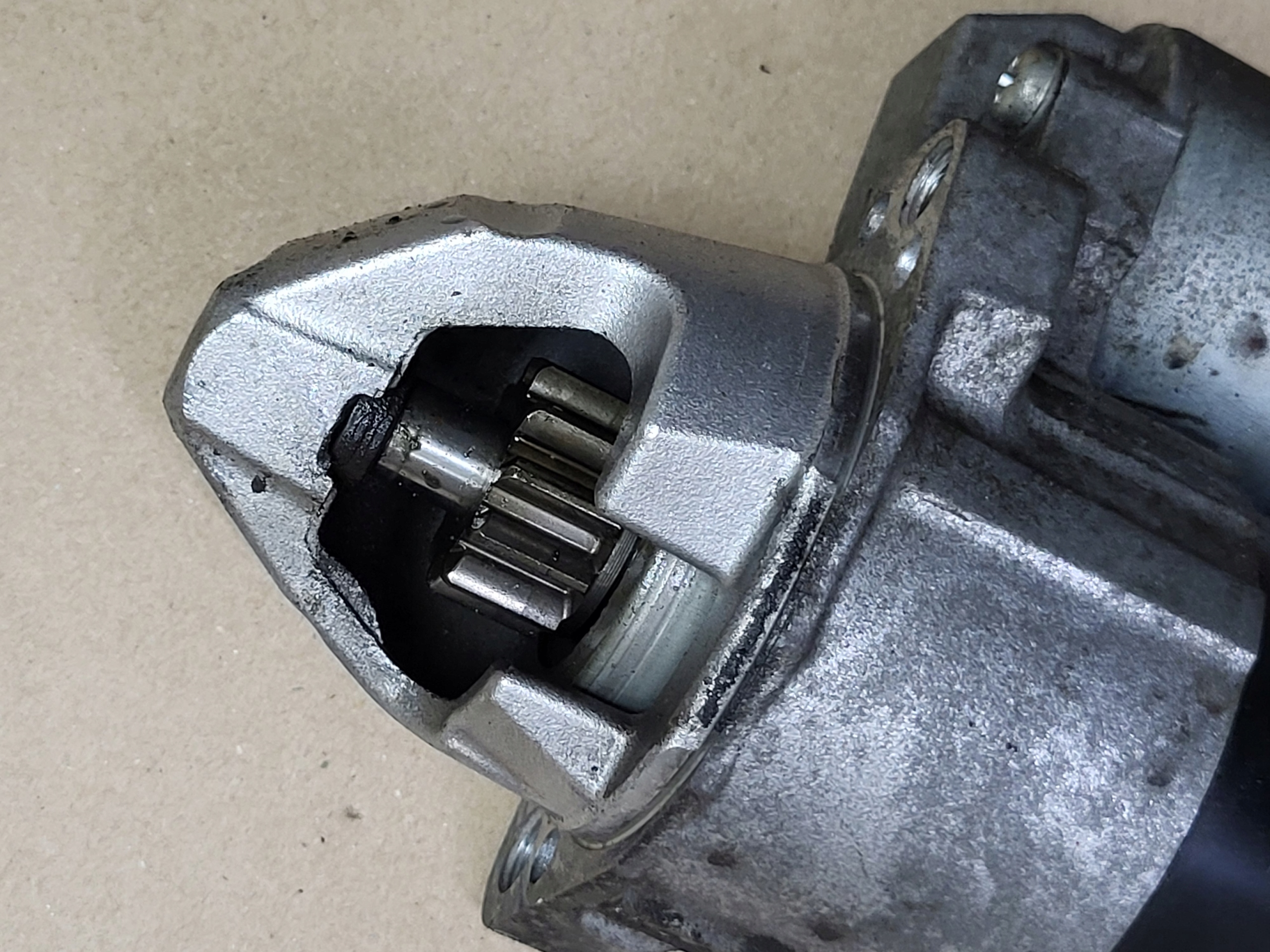 starter MITSUBISHI OUTLANDER III 3 2.0 B AUTOMAT 131810A204 OE EU