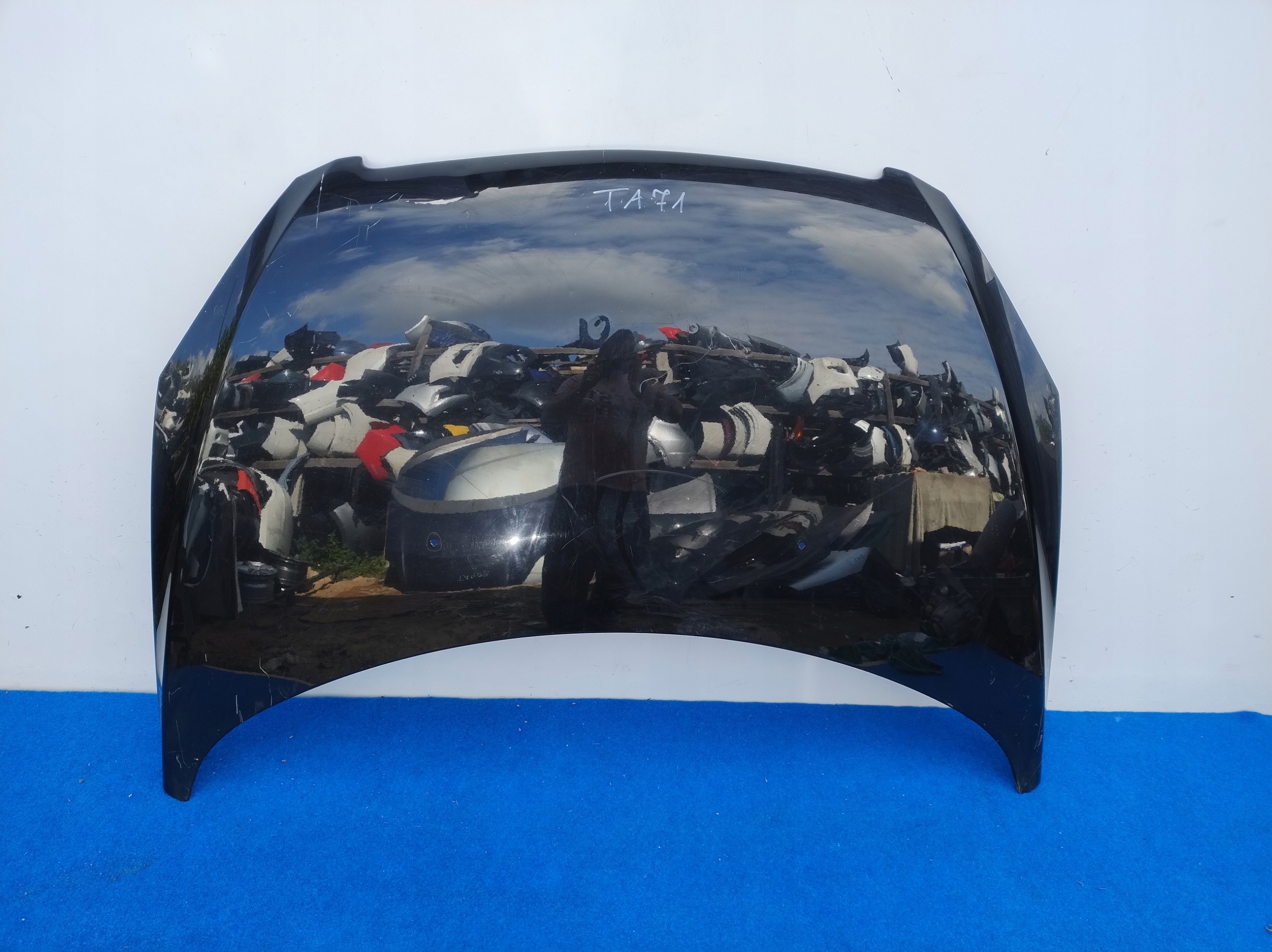 PEUGEOT 307 01-05 ROK COFANO COPERCHIO 7901J0 TA71